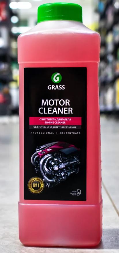 116100 Grass очиститель двигателя! Motor Cleaner (канистра 1л)