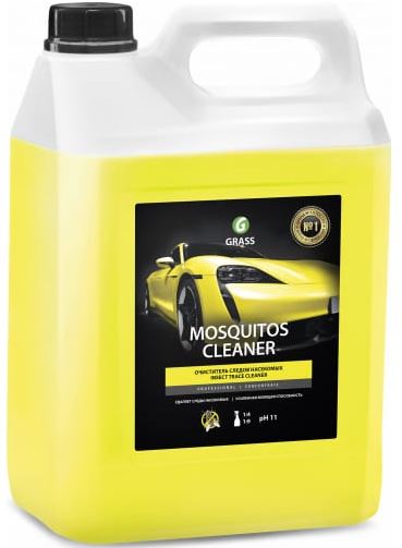 118101 Grass cредство для удаления следов насекомых! Mosquitos Cleaner концентрат (канистра 5кг)