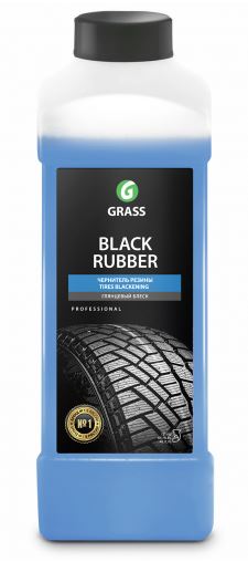 121100 Grass полироль для шин! чернитель Black rubber (канистра 1л)