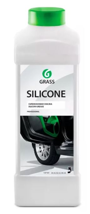 137101 Grass смазка силиконовая! Silicone 1л