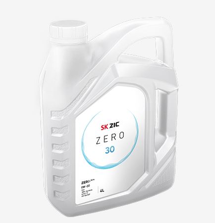 162676 ZIC Масло синтетическое ZERO 30 (4 л; 0w-30; SN) SK Lubricants