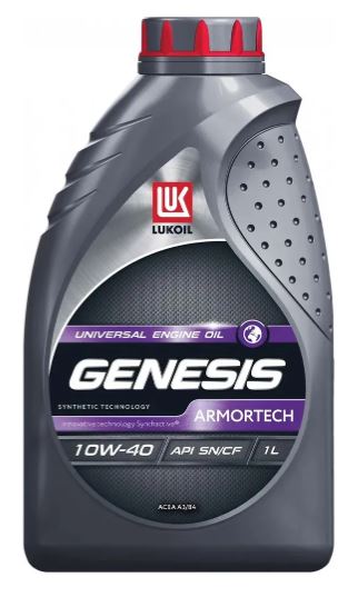 3148644 Моторное масло Лукойл (Lukoil) GENESIS UNIVERSAL 10W-40 Полусинтетическое 1 л