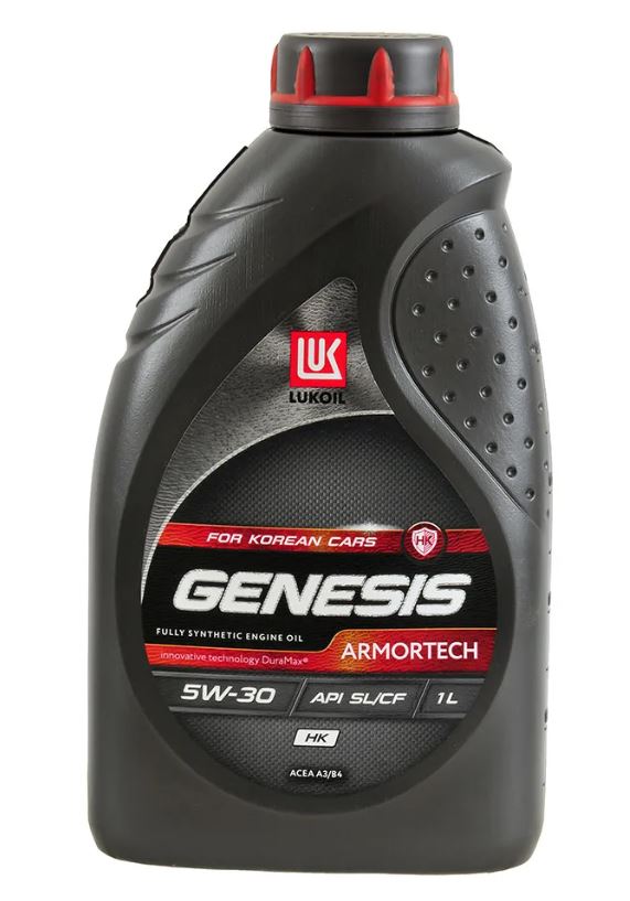 3149286 LUKOIL GENESIS ARMORTECH HK 5W-30 масло моторное синтетическое 1 литр