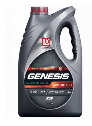 3149878 LUKOIL GENESIS ARMORTECH FD 5W-30 масло моторное синтетическое 4 литра