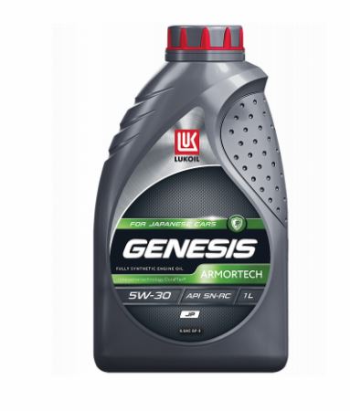 3149900 LUKOIL GENESIS ARMORTECH JP 5W-30 масло моторное синтетическое 1 литр