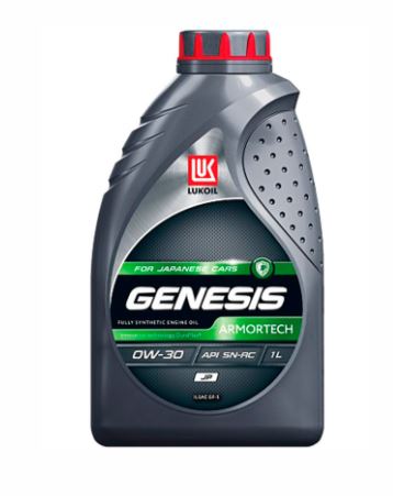 3173835 LUKOIL GENESIS ARMORTECH JP 0W-30 масло моторное синтетическое 1 литр