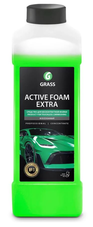 700101 Grass активная пена! Active Foam Extra (канистра 1л)