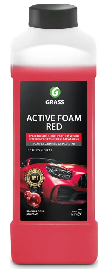 800001 Grass активная пена! Active Foam Red (канистра 1л)