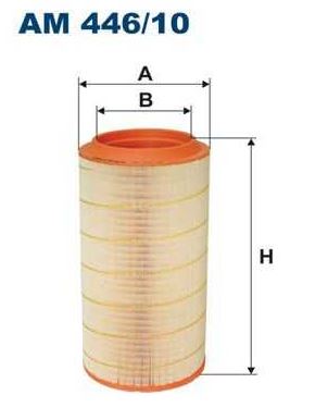 AM44610 FILTRON фильтр воздушный Omn MAN HOCLSLSUNeoplan
