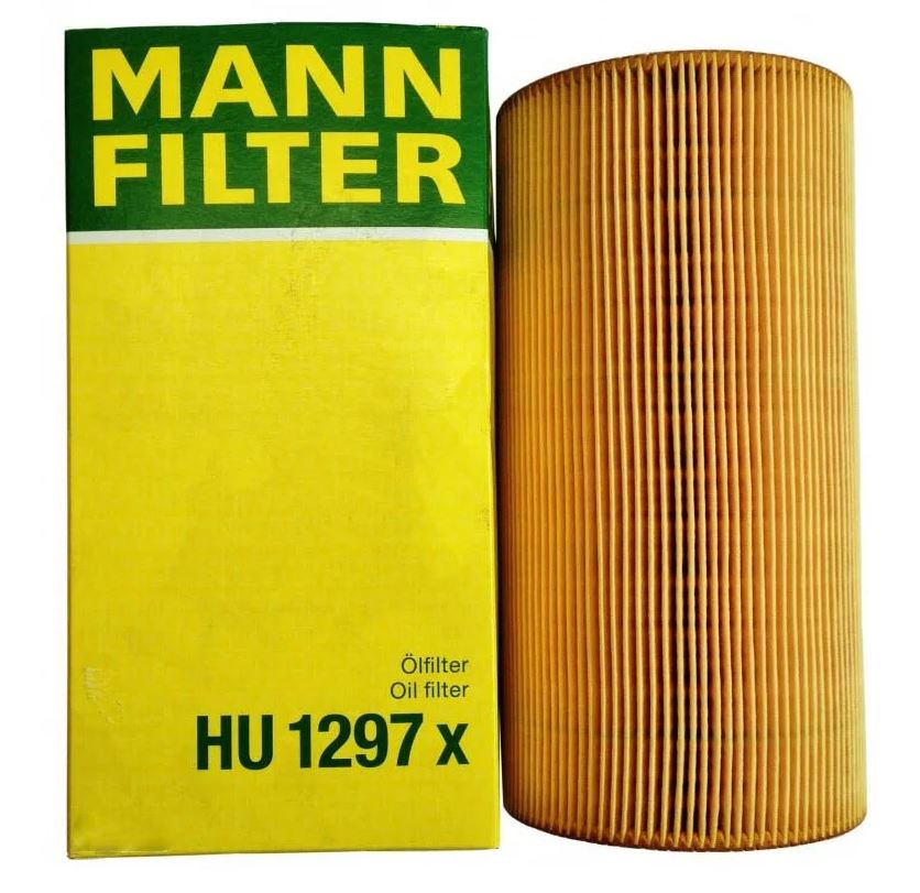 HU1297X MANN-FILTER фильтр масляный H220 D113  DAF CF7585XF95