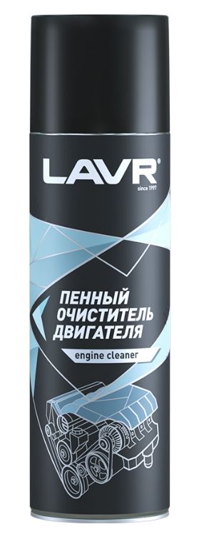 LN1530 LAVR Пенный очиститель двигателя, 650 мл