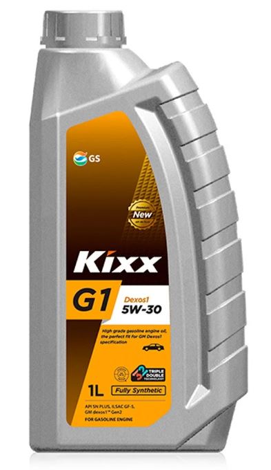 L2107AL1E1 Масло моторное KIXX G1 Plus Dexos1 5W30 SNGF-5 (1 л) синт.