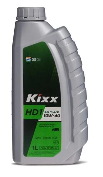 L2061AL1E1 Масло моторное KIXX HD1 10W40 CI-4SL (1 л) синт.