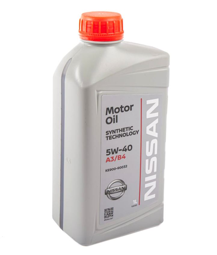 Масло моторное синтетическое NISSAN Motor Oil 5W-40 1л (KE900-90032) KE900-90032R