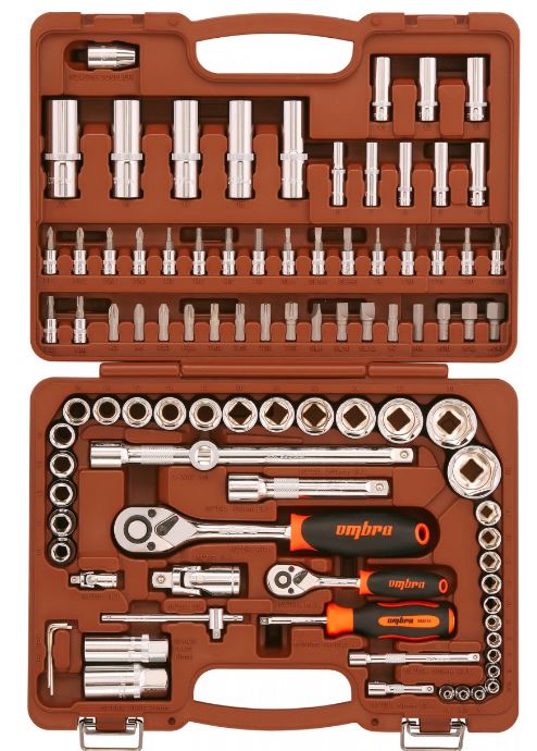 OMT94S Ombra Набор инструментов, 94 предмета